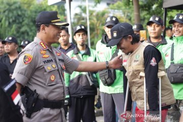 Kapolrestabes Makassar jadi bapak asuh mitra Gojek