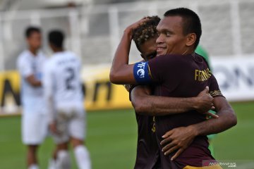 Yakob Sayuri enggan dipuji meski buat gol-assist kontra juara Myanmar