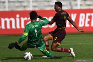 Osas Saha tegaskan masih berseragam PSM Makassar