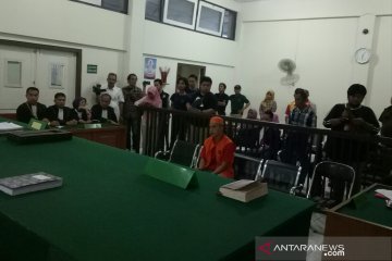 Penganiaya siswa SMA Taruna Palembang divonis 7 tahun penjara