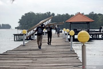 Pulau Sebaru, dari narkotika ke corona