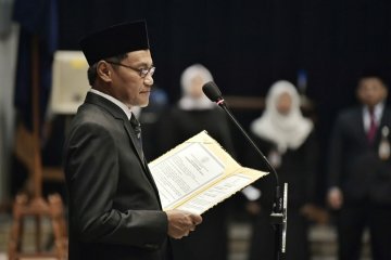 Ainun Na'im lantik sejumlah pejabat Kemendikbud