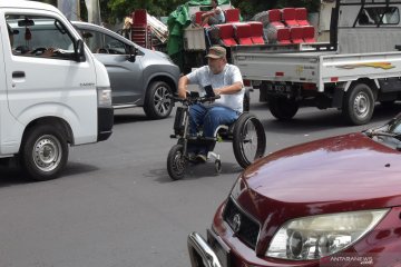 WNA melanggar lalu-lintas di Bali