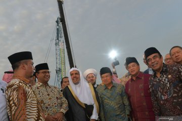 Groundbreaking museum internasional sejarah nabi