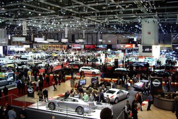 Panitia Geneva Auto Show pastikan peserta harus aman dari corona