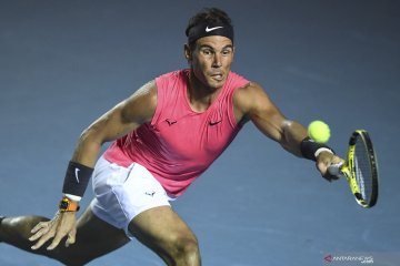 Rafael Nadal melaju ke perempat final Mexico Open