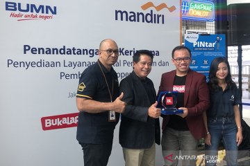 Ekspansi produk KPR, Bank Mandiri gandeng Bukalapak