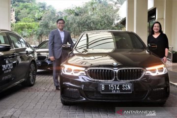 BMW mitra transportasi Java Jazz 2020