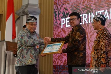 Bekasi raih penghargaan tata kelola arsip ANRI