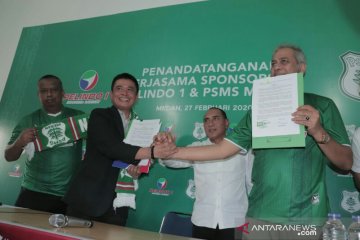 Pelindo 1 sponsori PSMS arungi kompetisi Liga 2 Indonesia