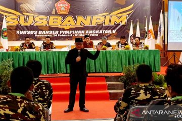 PDIP ajak Banser NU kembangkan semangat berdikari