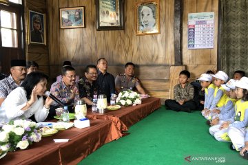 Pemerintah akan mereplikasi konsep Kampung Ramah Anak Desa Punten