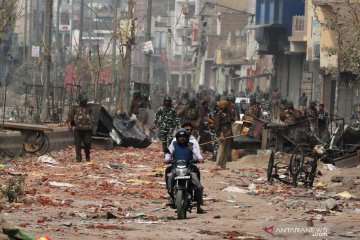 Di ibu kota India, kerusuhan perdalam perpecahan antara Hindu, Muslim