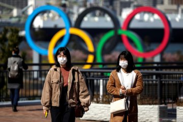 Virus corona, Jepang tunda kedatangan tim Indonesia terkait Olimpiade