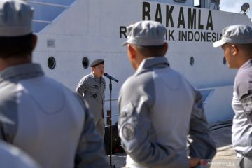SIMULASI PENANGANAN NELAYAN ASING