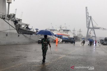 Panglima TNI tinjau lokasi observasi 188 WNI di Pulau Sebaru Kecil