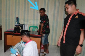 Sebut bom di bandara, seorang penumpang diamankan petugas keamanan