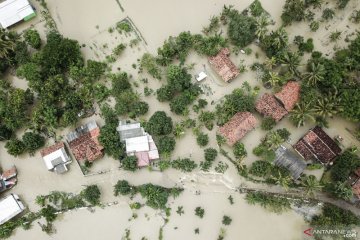 Banjir Muara Gembong Bekasi