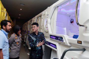 Digital airport hotel hadir di terminal dua