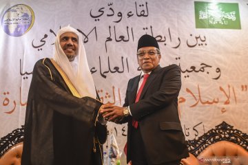 Pertemuan PBNU dengan Rabithah Islam