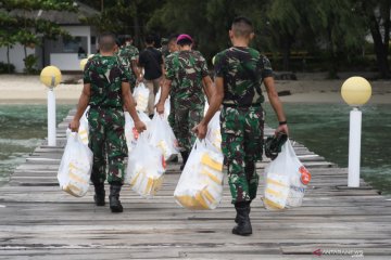 Persiapan di Pulau Sebaru Kecil jelang observasi ABK World Dream