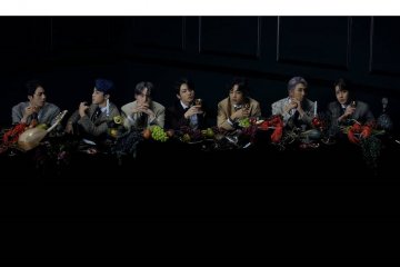 BTS akan hadirkan video kedua "ON", soal interpretasi simbolik