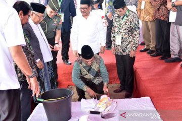 Wapres: Pulau Sebaru Kecil lebih aman untuk karantina dari Covid-19