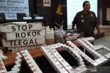 KPPBC Kudus gagalkan pengiriman 81.600 batang rokok ilegal