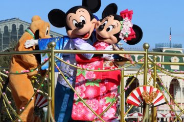 Gara-gara corona, Tokyo Disney Resort bakal tutup hingga Maret