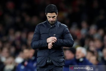 Arteta sesalkan timnya kemasukan gol dari bola mati