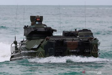 Latihan bersama militer multilateral di Thailand