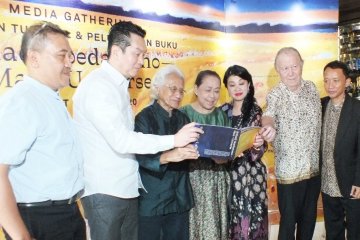 Maestro lukis Srihadi Soedarsono akan gelar pameran tunggal di Jakarta