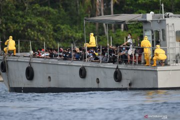 Pekerja kapal World Dream dipindahkan ke Pulau Sebaru