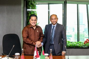 BUMN Indonesia diundang berinvestasi di infrastruktur Bangladesh