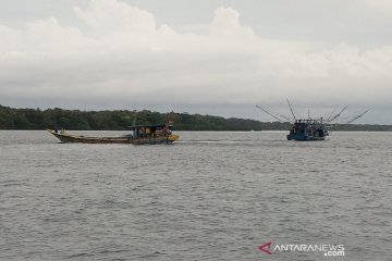 Kapal nelayan masih beraktivitas di sekitar Pulau Sebaru