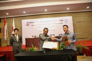 Pemkot gandeng JASCA investasi smart City di Makassar