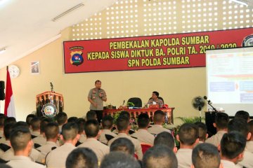 Kapolda Sumbar minta siswa bintara jaga netralitas