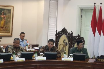 Airlangga tekankan bahasan "Omnibus Law" Cipta Lapangan Kerja di DPR