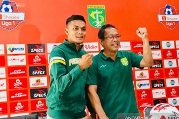 Pelatih Persebaya ingatkan pemain tak remehkan Persik Kediri