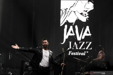 Bruno Major berikan penampilan kejutan di Java Jazz Festival 2020