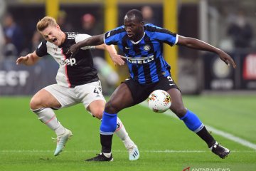 Laga Juventus vs Inter Milan resmi ditunda akibat virus corona