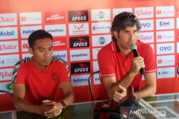Pelatih Bali United akui kualitas bermain Barito Putera