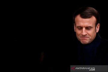 Macron desak Turki dan Rusia setujui gencatan senjata di Suriah