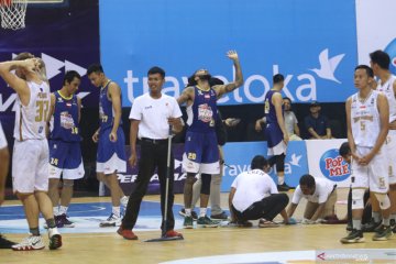 Atap bocor, laga IBL di Kediri dibatalkan