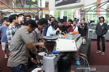 70 barista Indonesia perebutkan tiket kejuaraan kopi dunia