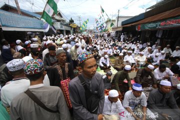 Suasana Kawasan Sekumpul Martapura