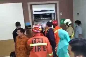 Korban sebut alarm lift RS Persahabatan tak berfungsi