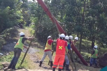 PLN genjot bangun jaringan listrik pada 28 desa di Pulau Flores