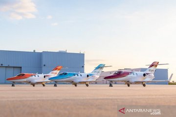 HondaJet cetak angka pengiriman terbanyak pada 2019