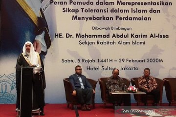 Sekjen Rabithah Alam Islami: kedepankan nilai bersama bangun toleransi